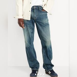 Old Navy Loose Built In Flex Jeans